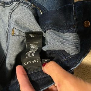 JBrand Highrise Dark Denim